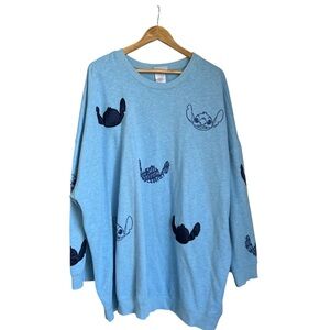 Disney Lilo & Stitch Pull Over Sweater